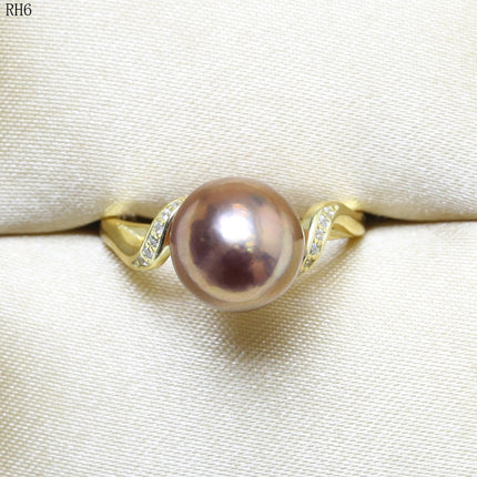 Elegant Natural Pearl Ring for Women - Wnkrs