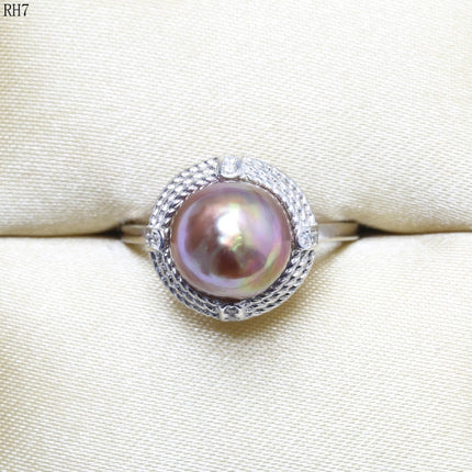 Elegant Natural Pearl Ring for Women - Wnkrs