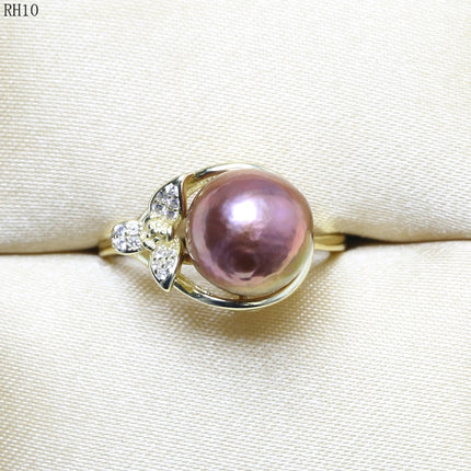 Elegant Natural Pearl Ring for Women - Wnkrs