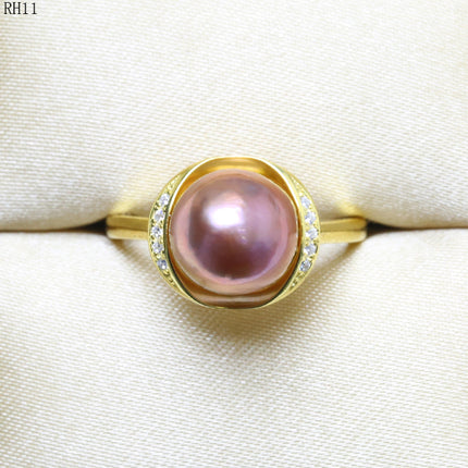 Elegant Natural Pearl Ring for Women - Wnkrs