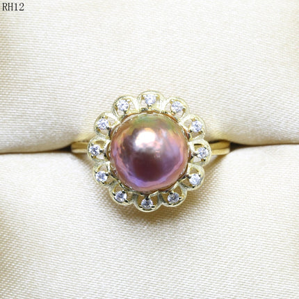 Elegant Natural Pearl Ring for Women - Wnkrs