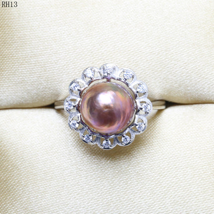 Elegant Natural Pearl Ring for Women - Wnkrs