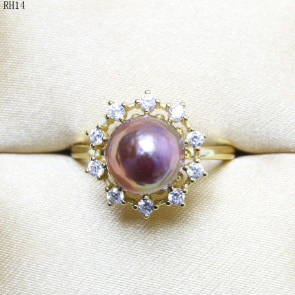 Elegant Natural Pearl Ring for Women - Wnkrs