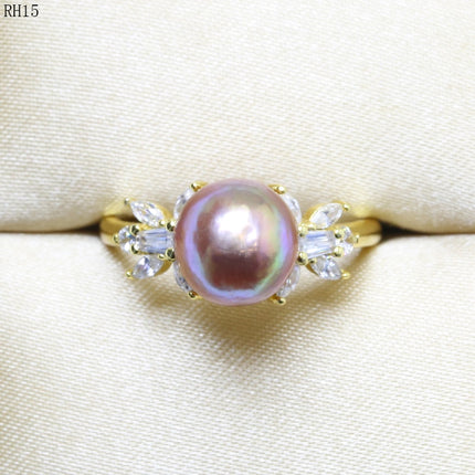 Elegant Natural Pearl Ring for Women - Wnkrs