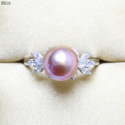 Elegant Natural Pearl Ring for Women - Wnkrs