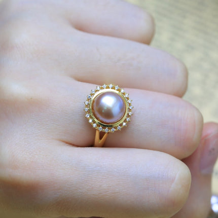 Artistic 925 Sterling Silver Ring for Women with Pearl - Wnkrs