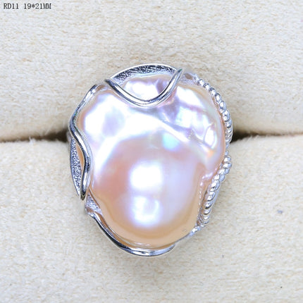 Bohemian Adjustable Pearl Ring for Women - Wnkrs