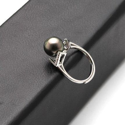 925 Sterling Silver Pearl Ring for Women - wnkrs