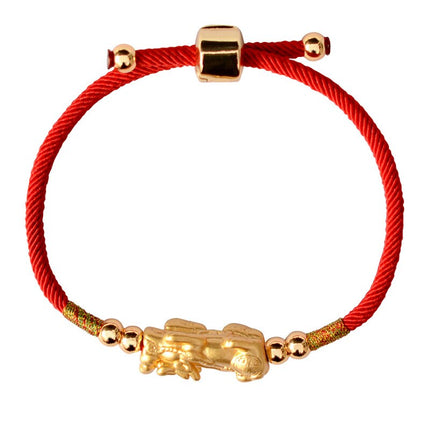Red Rope Tibetan Buddhist Bracelet - wnkrs