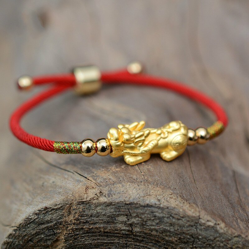 Red Rope Tibetan Buddhist Bracelet