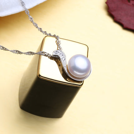 Elegant 925 Silver Pearls Women's Jewelry 4 pcs Set - Wnkrs