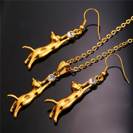 Cat Jewelry Sets for Women - Wnkrs