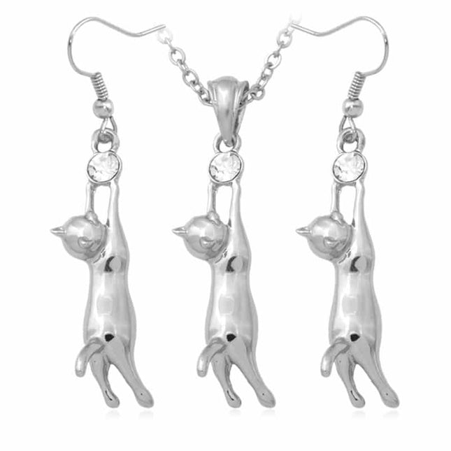 Cat Jewelry Sets for Women - Wnkrs