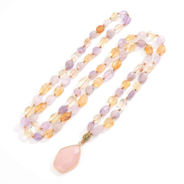 Natural Stone Beads Necklace - wnkrs