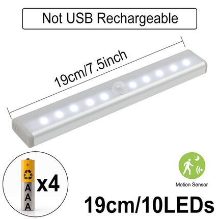 6/10 LEDs PIR LED Motion Sensor Light - wnkrs