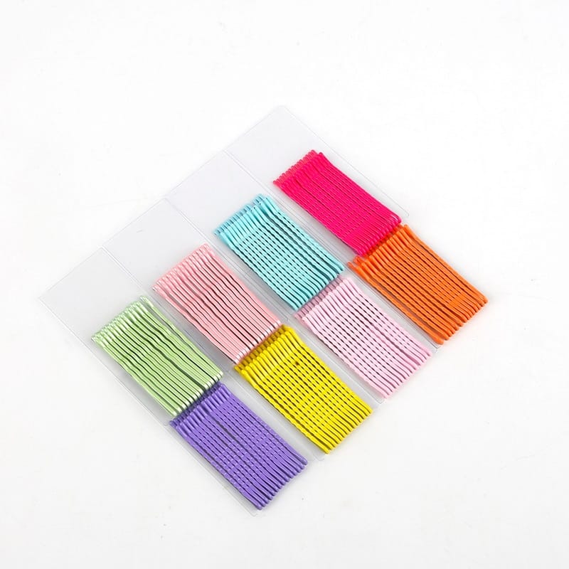 Colorful Hair Bobby Pins for Women