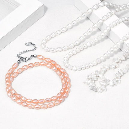 Freshwater Cultured Pearls Necklace for Women - Wnkrs