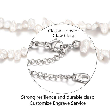 Freshwater Cultured Pearls Necklace for Women - Wnkrs