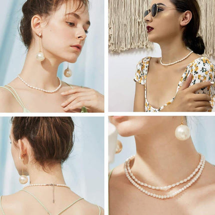 Freshwater Cultured Pearls Necklace for Women - Wnkrs