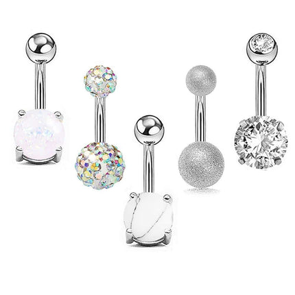 Belly Button Rings Set - Wnkrs
