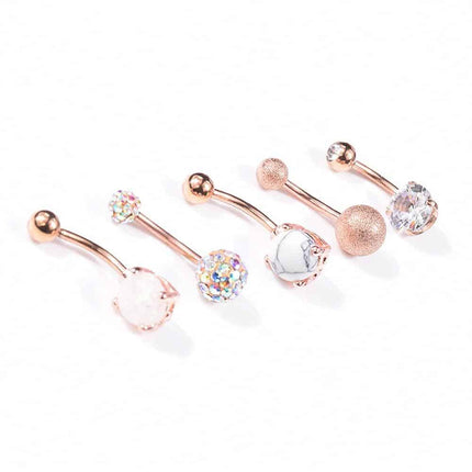 Belly Button Rings Set - Wnkrs