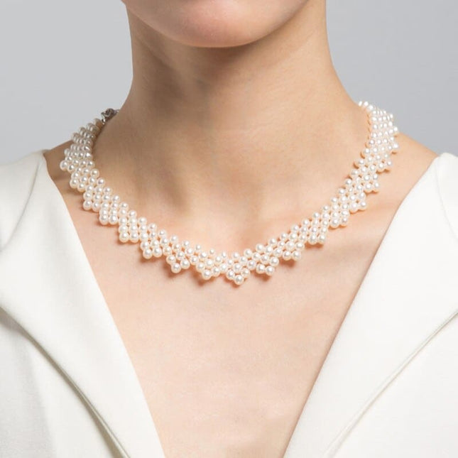 Women's Vintage Pearls Choker - Wnkrs