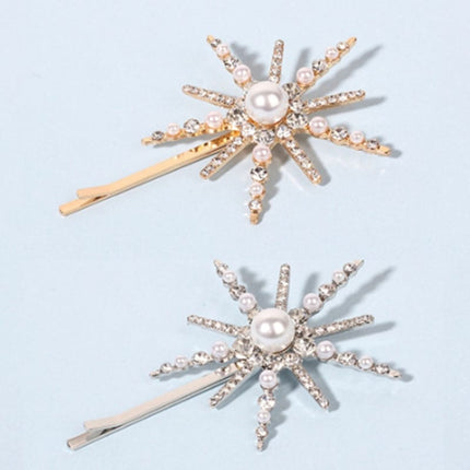 Women's Star Shape Rhinestone Hair Pin - Wnkrs
