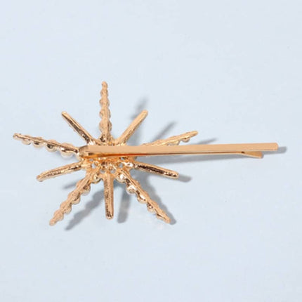 Women's Star Shape Rhinestone Hair Pin - Wnkrs