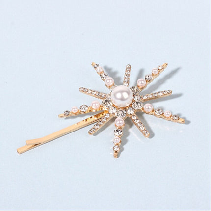 Women's Star Shape Rhinestone Hair Pin - Wnkrs