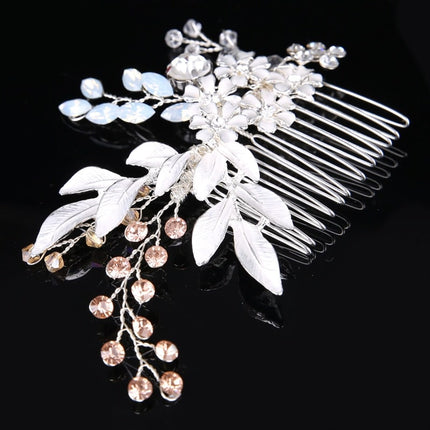 Hair Side Comb with Rhinestones - Wnkrs