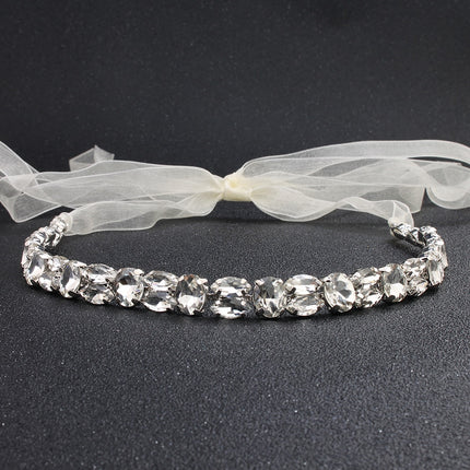 Fashionable Headband with Austrian Crystals - Wnkrs