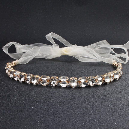 Fashionable Headband with Austrian Crystals - Wnkrs