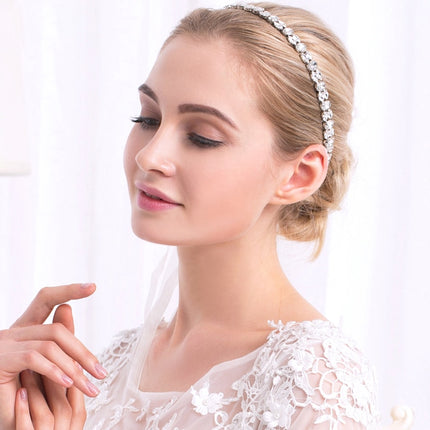 Fashionable Headband with Austrian Crystals - Wnkrs