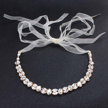 Fashionable Headband with Austrian Crystals - Wnkrs