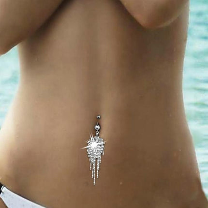 Luxury Titanium Steel Belly Piercing - wnkrs