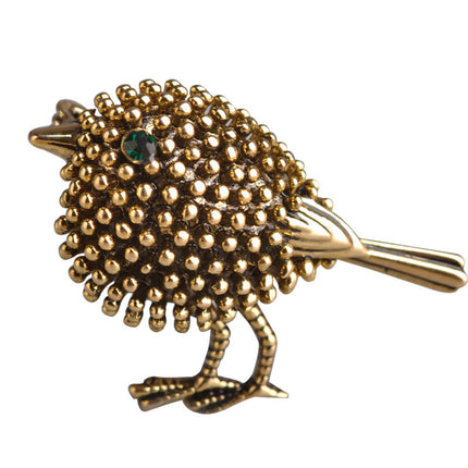 Women's Vintage Bird Brooch - Wnkrs