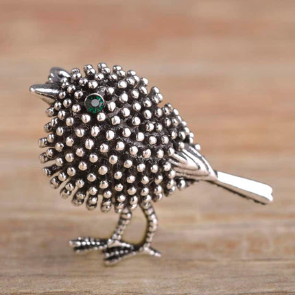 Women's Vintage Bird Brooch - Wnkrs