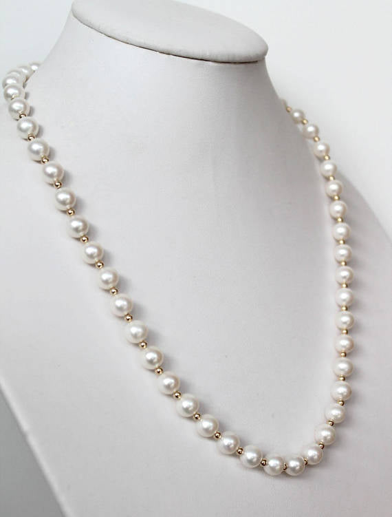 Stylish Freshwater Pearls Necklace for Women - wnkrs
