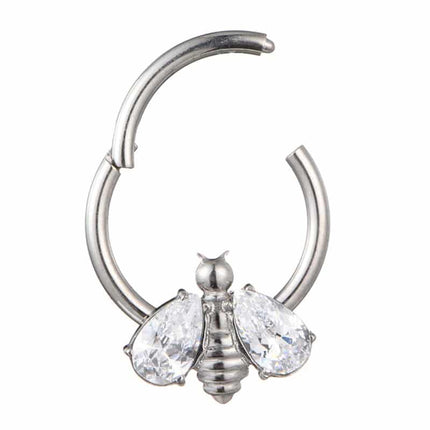 Bee Shaped Nose Ring - Wnkrs