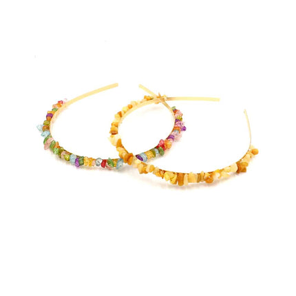 Women's Small Metal Headband - Wnkrs