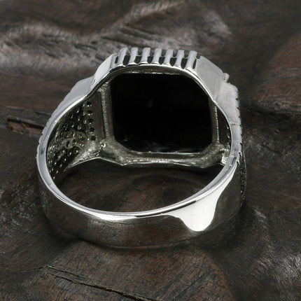 Men's Solid 925 Sterling Silver Ring - Wnkrs