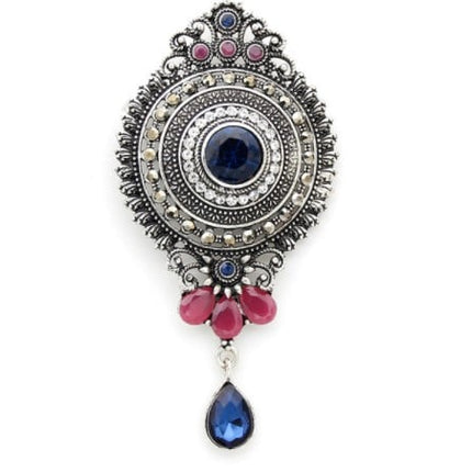 Women's Turkish Style Crystal Brooch - Wnkrs