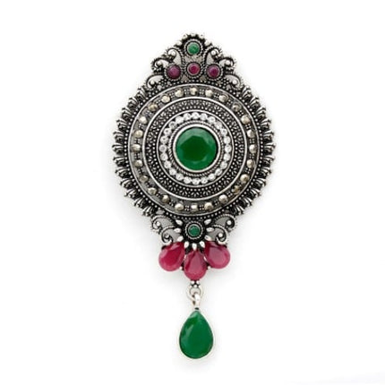 Women's Turkish Style Crystal Brooch - Wnkrs