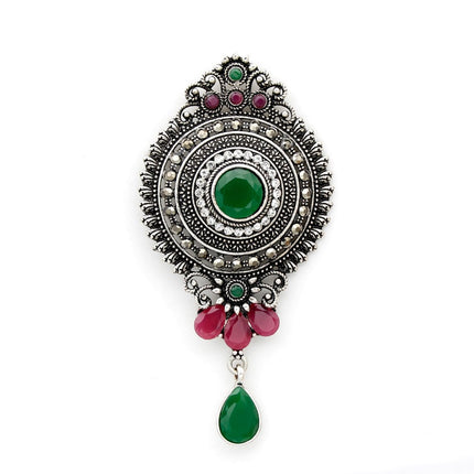 Women's Turkish Style Crystal Brooch - Wnkrs
