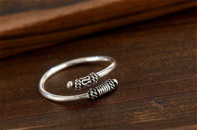 Ethnic Adjustable Ring for Men - Wnkrs