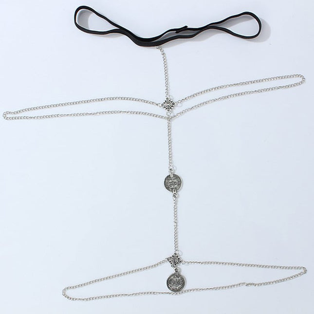 Bohemian Multilayer Body Chain - Wnkrs