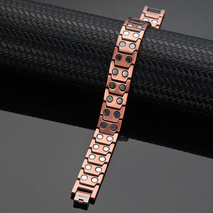 Men's Vintage Style Cross Magnetic Bracelet - Wnkrs