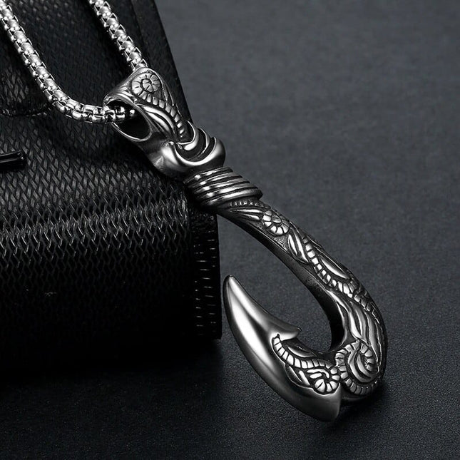 Men's Viking Hook Necklace