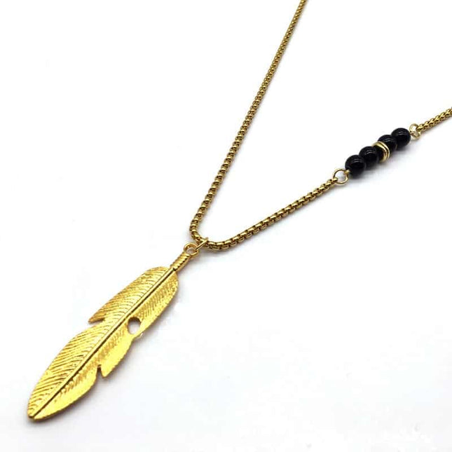 Men's Feather Neckalce - Wnkrs