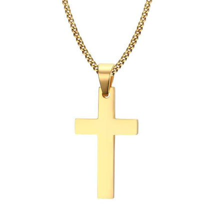 Men's Cross Necklace - Wnkrs